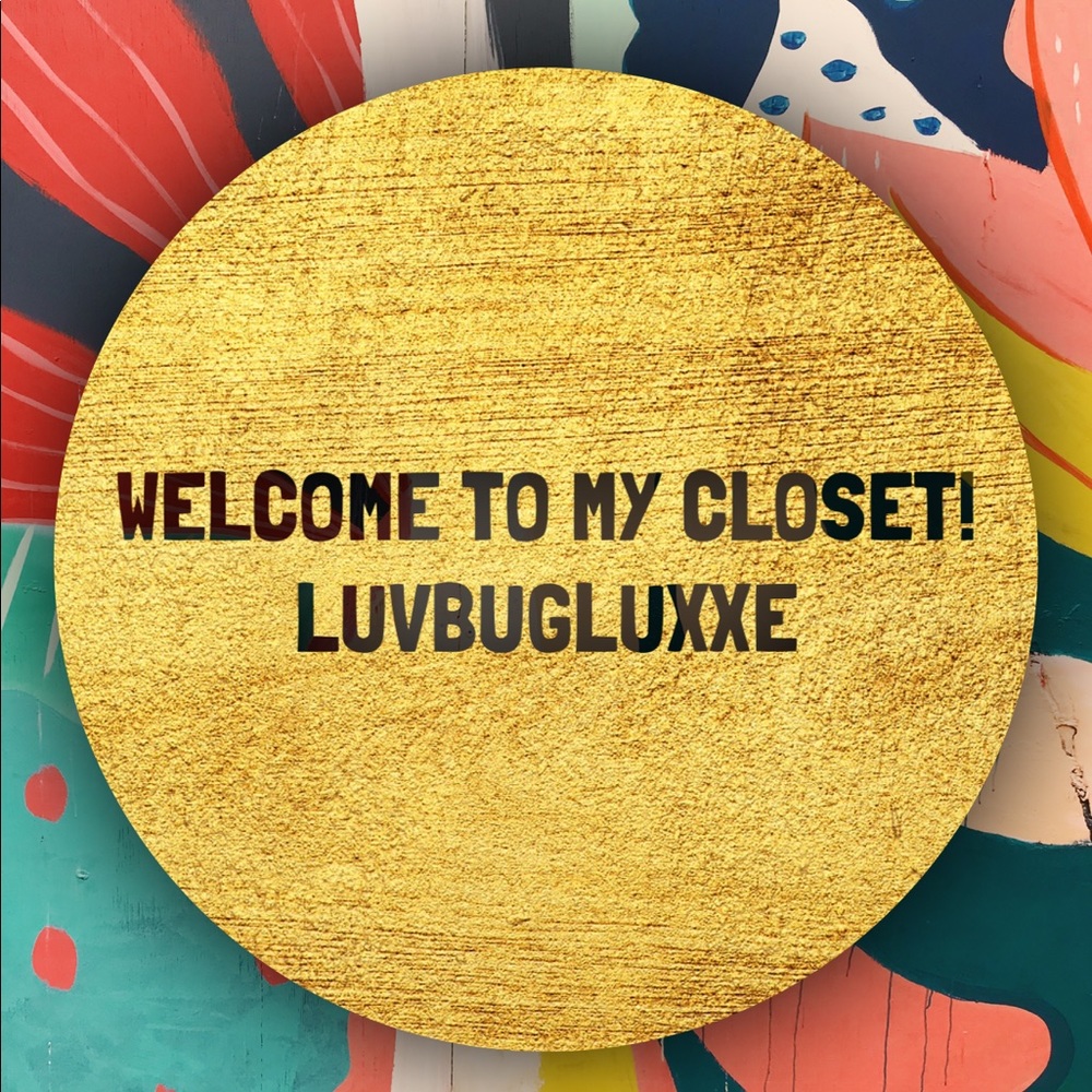 Welcome to my Poshmark store! LuvBugLuxxe! 👠👛💎